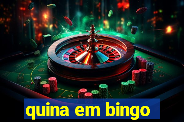 quina em bingo